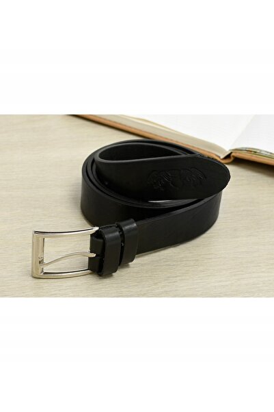 Beltimore curea de piele pentru pantaloni 3,5 cm clasică
