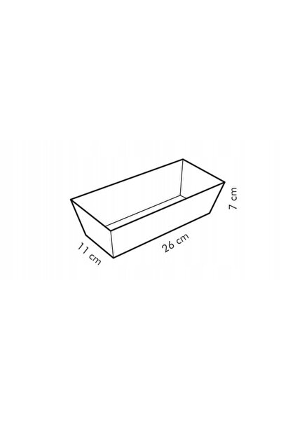 TESCOMA Formă de copt, formă pentru brioșe DELÍCIA 26x11 cm