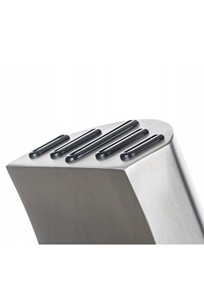 BANQUET Suport pentru cuțite 19 cm gri METAL