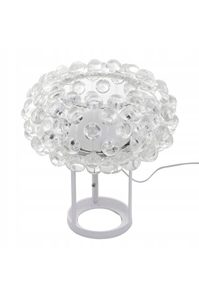 Italux Lampă de masă Lorna albă 100 W