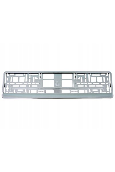 Carmotion SET DE RAME CROMATE PENTRU PLACĂ DE ÎNMATRICULARE, 2 BUCĂȚI, SET CO...