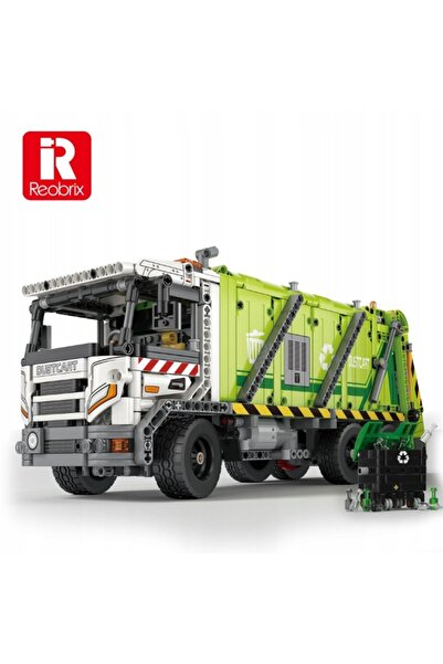 REOBRIX BLOKOSKLEPY Camion de gunoi dinamic 1355 piese Technic