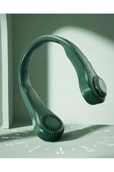VENTURA Ventilator de gât, tip aer condiționat, fără fir, 2200mAh, 10 ore