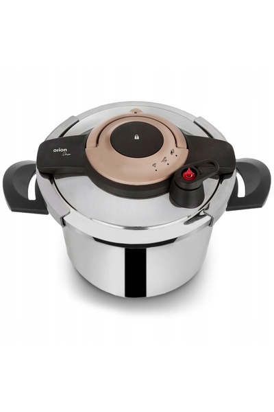 NO BRAND Oală sub presiune automată ORION DRONE din oțel, 7 L, PREMIUM