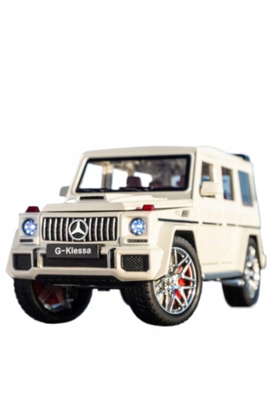 Pan i Pani Gadżet MERCEDES-BENZ G63 MODEL AUTO METALIC 1:24 CU SUNET ȘI LUMIN...