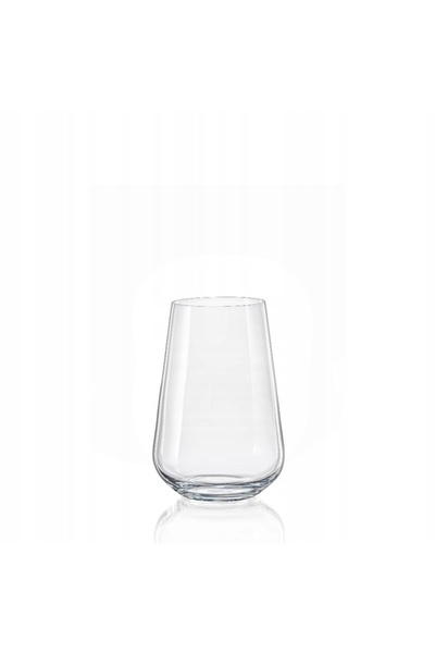 BOHEMİA CRYSTAL Bohemia SANDRA pahare de băut 380ml 6 bucăți sticlă de cristal