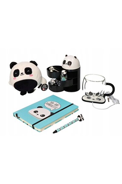 NO BRAND Jucării pentru copii, păpușă de pluș panda, pernă moale în formă de ...