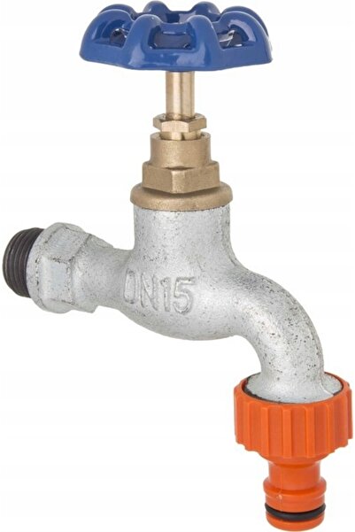 Invena ROBINET DE GRĂDINĂ DIN PLASTIC 1/2L' - H/ZW-68-015