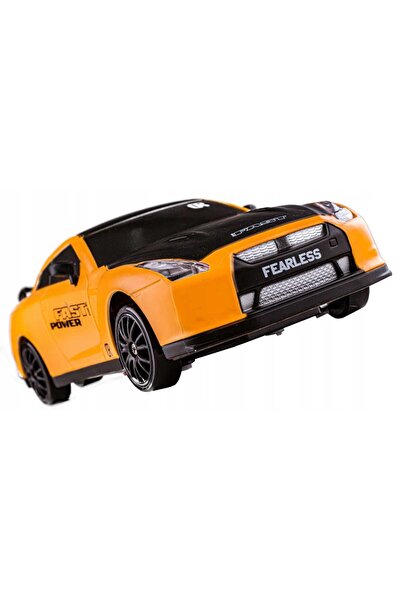 NO BRAND Mașină cu telecomandă RC de drift 4x4, cu LED-uri mari de drift.