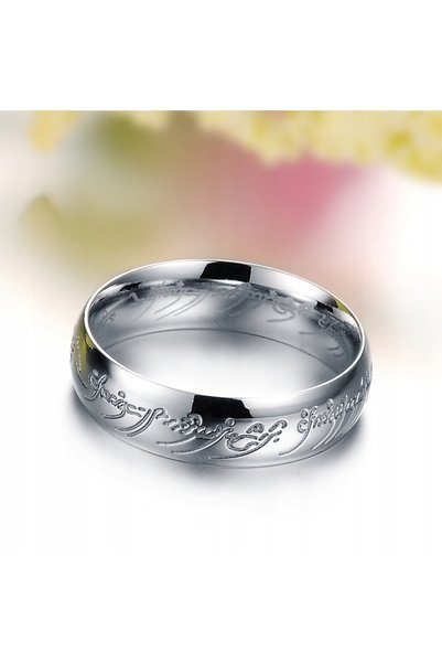 NO BRAND LORD RING din Tungsten WOLFRING EU25 US11