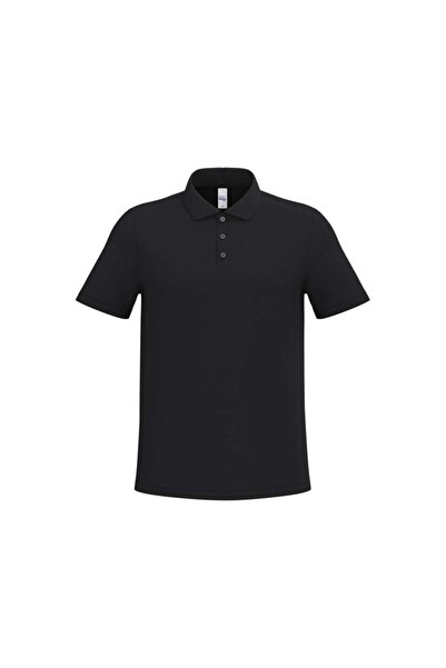 iDeal Basic Tricou polo bărbătesc din bumbac piqué 180 g/m², croială dreaptă,...