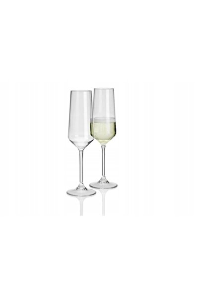 NO BRAND Flamefield Set 2 pahare șampanie/prosecco