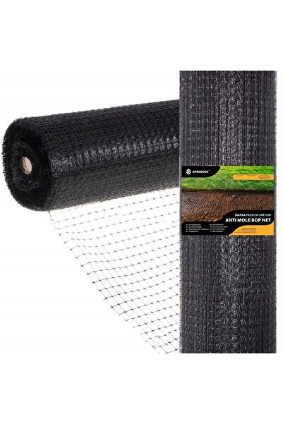 Springos Plasă anti-insecte rezistentă, premium, 2x300m, 30g, densă