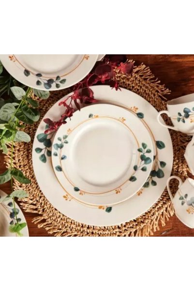 NO BRAND Set de cafea pentru cină Tułowice Magic Garden 18 piese