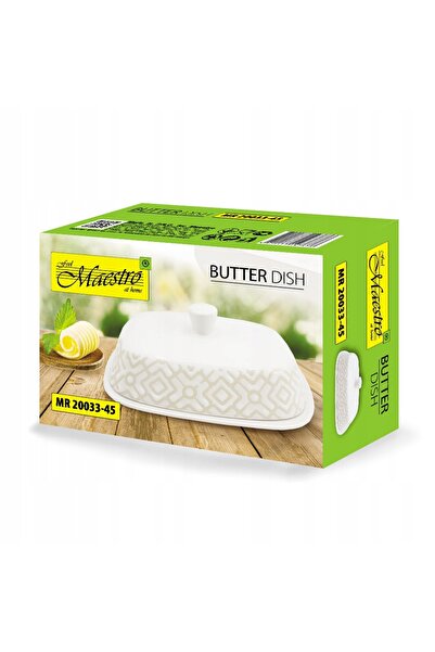 Maestro Untieră ceramică, recipient pentru unt, suport pentru unt MR-20033-45
