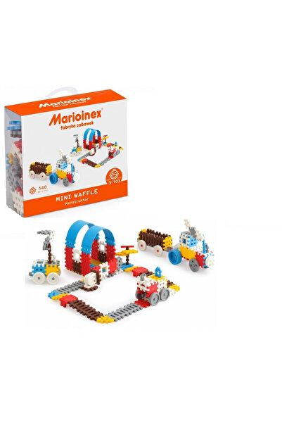 Marioinex MINI WAFFLE WAFLE BLOCURI DE CONSTRUCȚIE PENTRU BĂIEȚI 140 el 02820