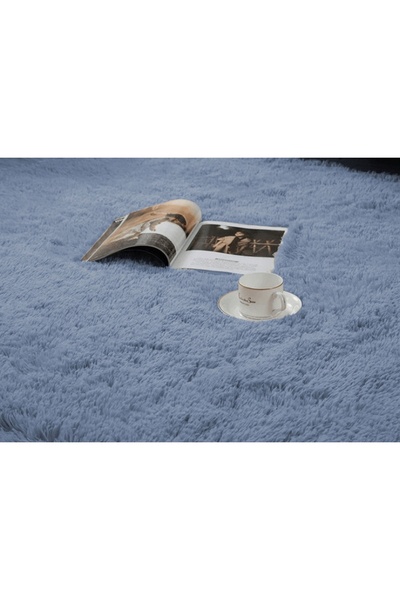 Strado Covor shaggy antiderapant modern pentru living moale pufos 120x170