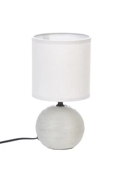 Atmosphera Lampă de masă timeo gri mat 25 cm decorativă pentru dormitor pentr...