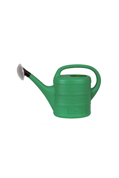RIBIMEX Stropitoare de grădină, verde, din plastic, ușoară, practică, 5L