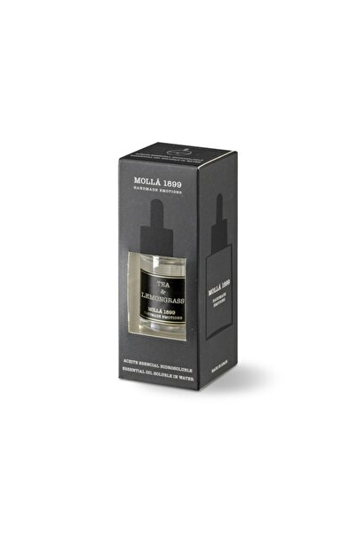 Cereria Molla Ulei esențial pentru difuzor, șemineu 30 ml CEAI și LĂMÂIE GRASĂ