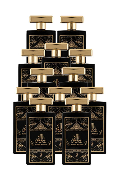 FİNAL 12 قطعة من عطر أشييك العود 100 مل