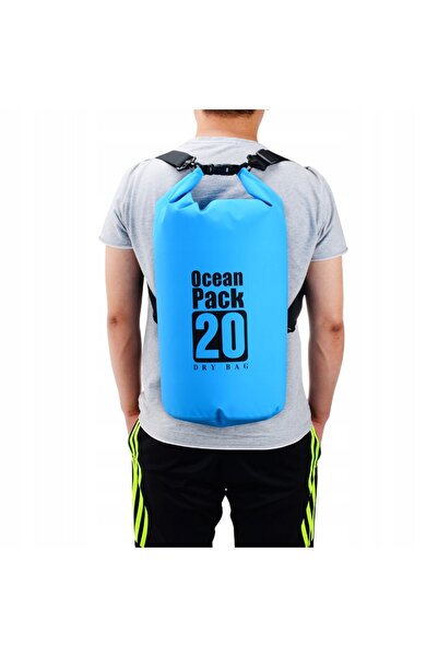 Pan i Pani Gadżet Rucsac impermeabil OCEAN PACK Dry Bag 20L Verde