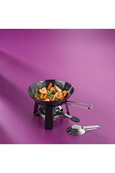 Kela Mini wok cu bază de încălzire de dimensiuni medii 18 cm