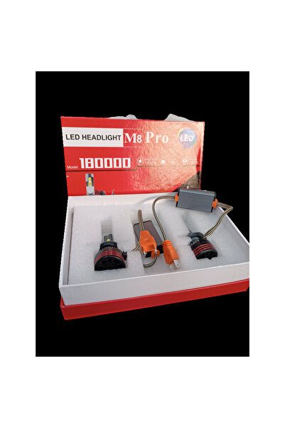 OEM M8 PRO LED ΛΑΜΠΕΣ ΑΥΤΟΚΙΝΗΤΟΥ H7 HD-801234-H7