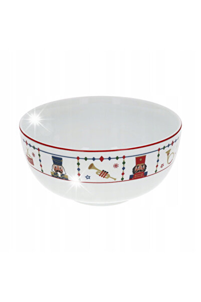 NO BRAND ROSE&TULIPANI THE CHRISTMAS BAND Bol pentru salată 25 cm