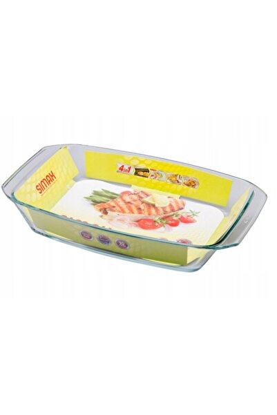 Simax Vas dreptunghiular rezistent la căldură 3l /381