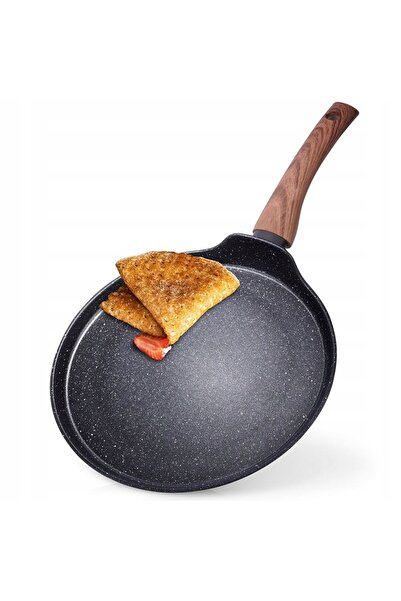 Vilde Tigaie pentru clătite antiaderentă, cu înveliș de granit, plată, 26 cm