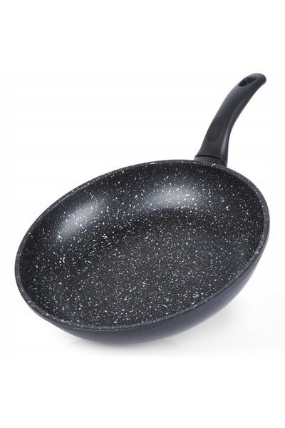 Vilde TIGAIE DIN GRANIT PENTRU PRĂJIT ȘI GĂTIT LA FOC MIC ORION GRANDE 28 CM,...