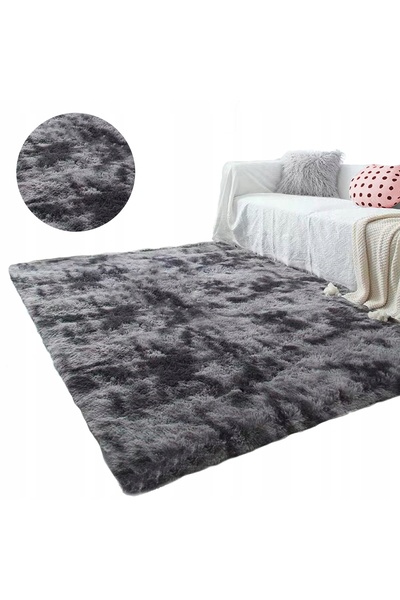 Strado Covor Shaggy Ombre Antiderapant Modern pentru Living Moale 160x220