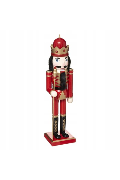 Fééric Lights and Christmas SPĂRZĂTOR DE NUCI DIN LEMN ÎNĂLȚIME 38 CM DIMENSI...