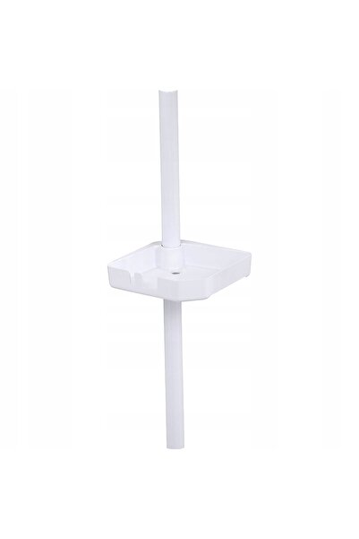 NO BRAND Raft telescopic de colț max. 250 cm Pentru duș