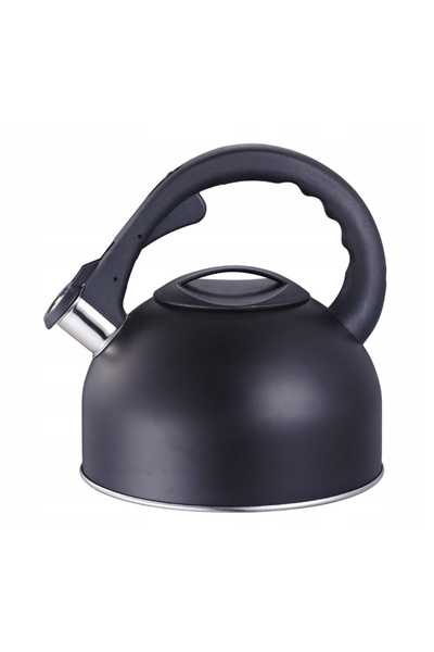 Feniks Aragaz cu inducție tradițional cu fluier 3L antracit