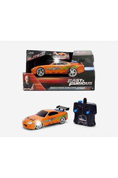 Jada Toys Jada Fast & Furious F&F Toyota Supra RCF 1995 a lui Brian cu teleco...
