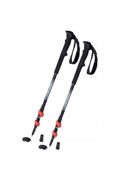 SPARTAN Bețe de trekking din aluminiu 135 cm