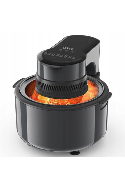 NO BRAND FRITEUZĂ FĂRĂ ULEI FRITEUZĂ AIR FRYER MARE PENTRU COACERE 1200 W 5 L