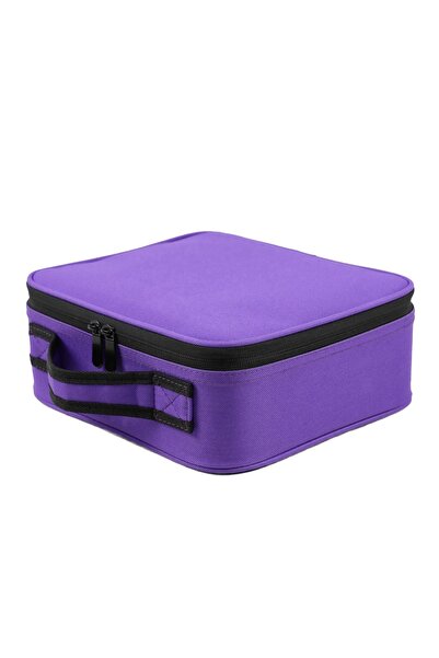NO BRAND TRUȘĂ DE COSMETICE ORGANIZATOARE CU COMPARTIMENTE PENTRU PENSE DE MA...