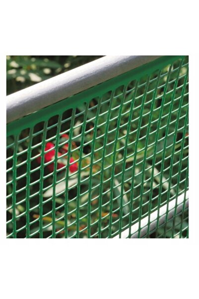 Unimet Plasă PVC QUADRA 10 VERDE 0.5M*10MB CU INEL 10MM - 10.0 MB - S-B 01175Z