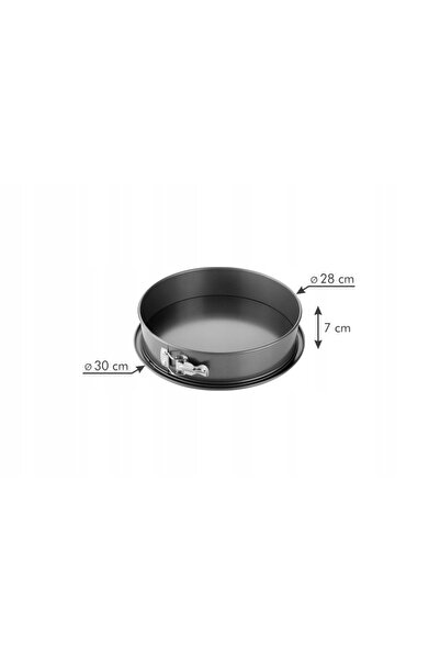 TESCOMA Tavă de tort pliabilă DELÍCIA, cu bază lată ø 28 cm
