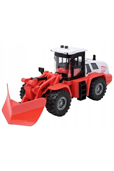 DK Îndepărtător de zăpadă 1:16 Tractor Camion cu braț articulat, cu lumini și...