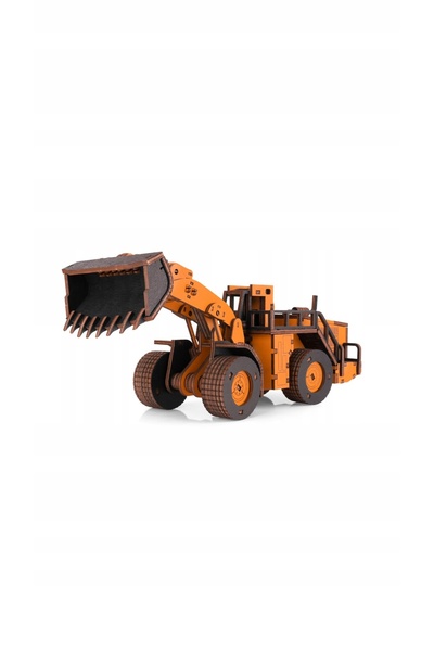 NO BRAND Kit de asamblare DIY, puzzle 3D din lemn, model mașină de construcți...