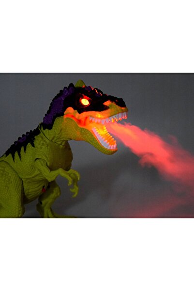 Jokomisiada Dinozaur telecomandat T-Rex care mănâncă fum RC0592