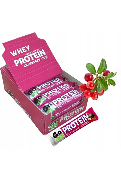 Go On Board Go On Baton Proteic cu Merișor 50g Sante X24
