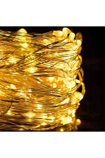 Springos Ghirlandă luminoasă cu fir, 48m, MICRO, ALB CALD, cu 480 LED-uri și ...