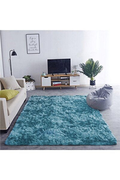 Strado Covor Shaggy Ombre Antiderapant Modern pentru Living Moale 200x200