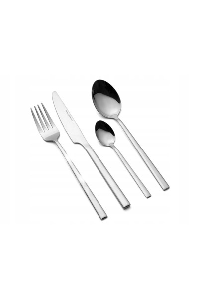 FLORINA Tacâmuri Astoria 16 piese. Set pentru 4 persoane din oțel inoxidabil