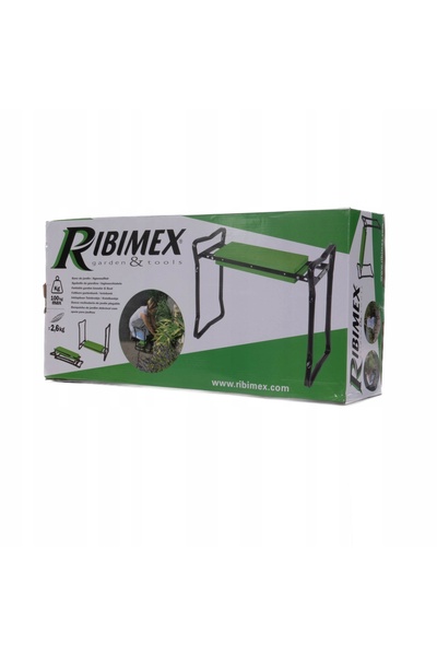 NO BRAND Scaun de grădină pentru îngenunchiat, metalic, 13 x 60 x 28 CM, RIBIMEX